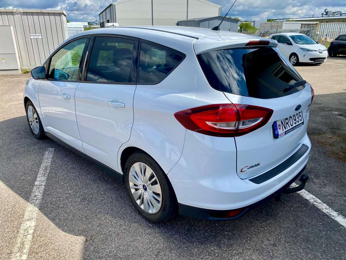 Ford C-MAX, 1.6 l., Минивэн