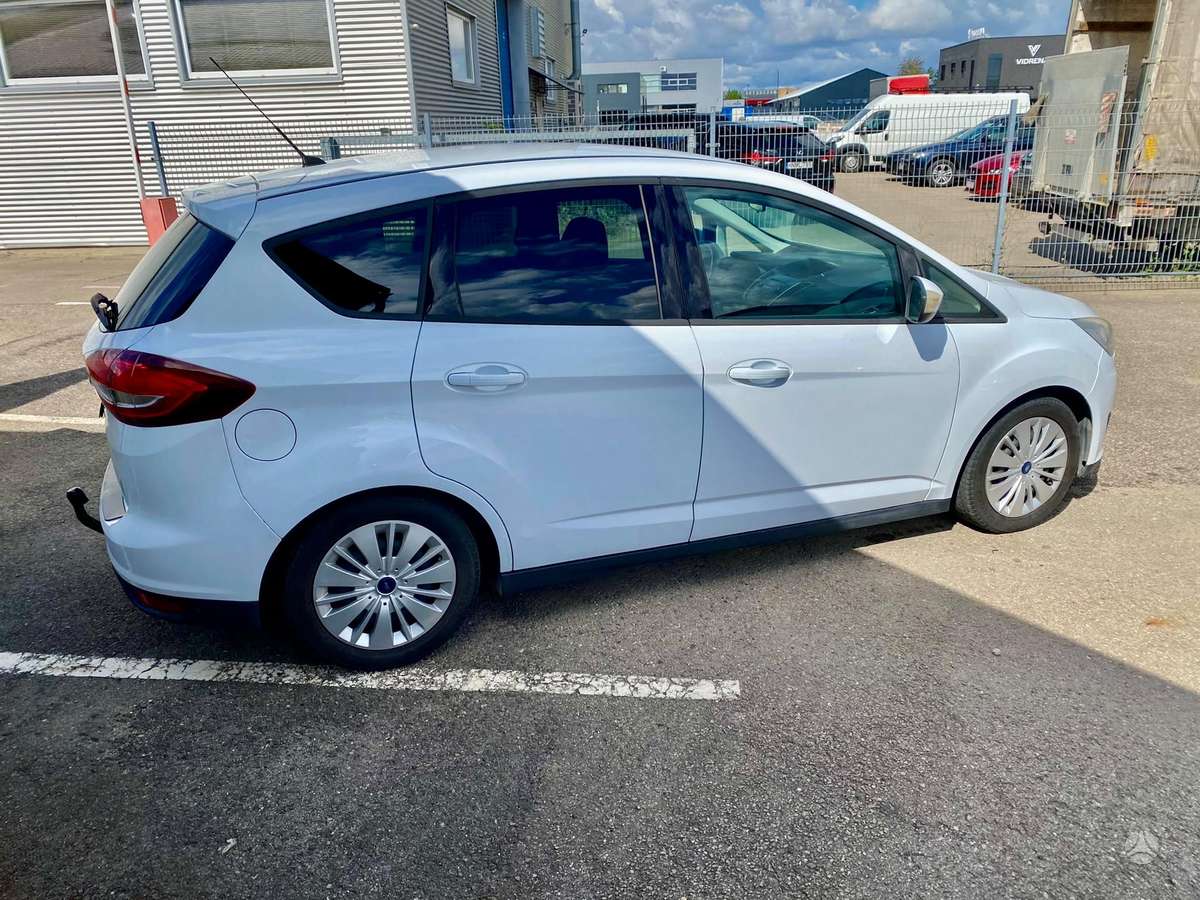 Ford C-MAX, 1.6 l., Минивэн