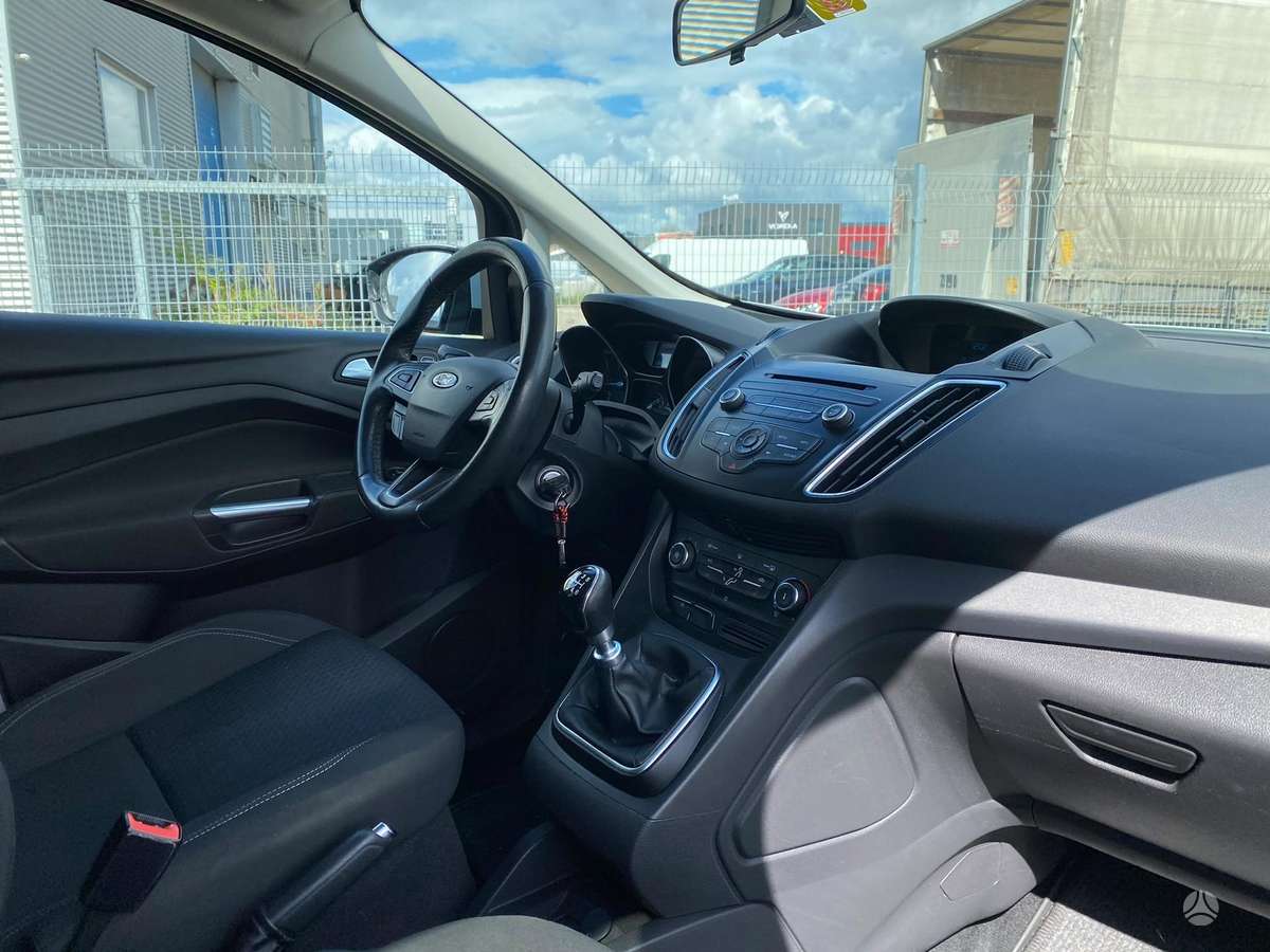 Ford C-MAX, 1.6 l., Минивэн