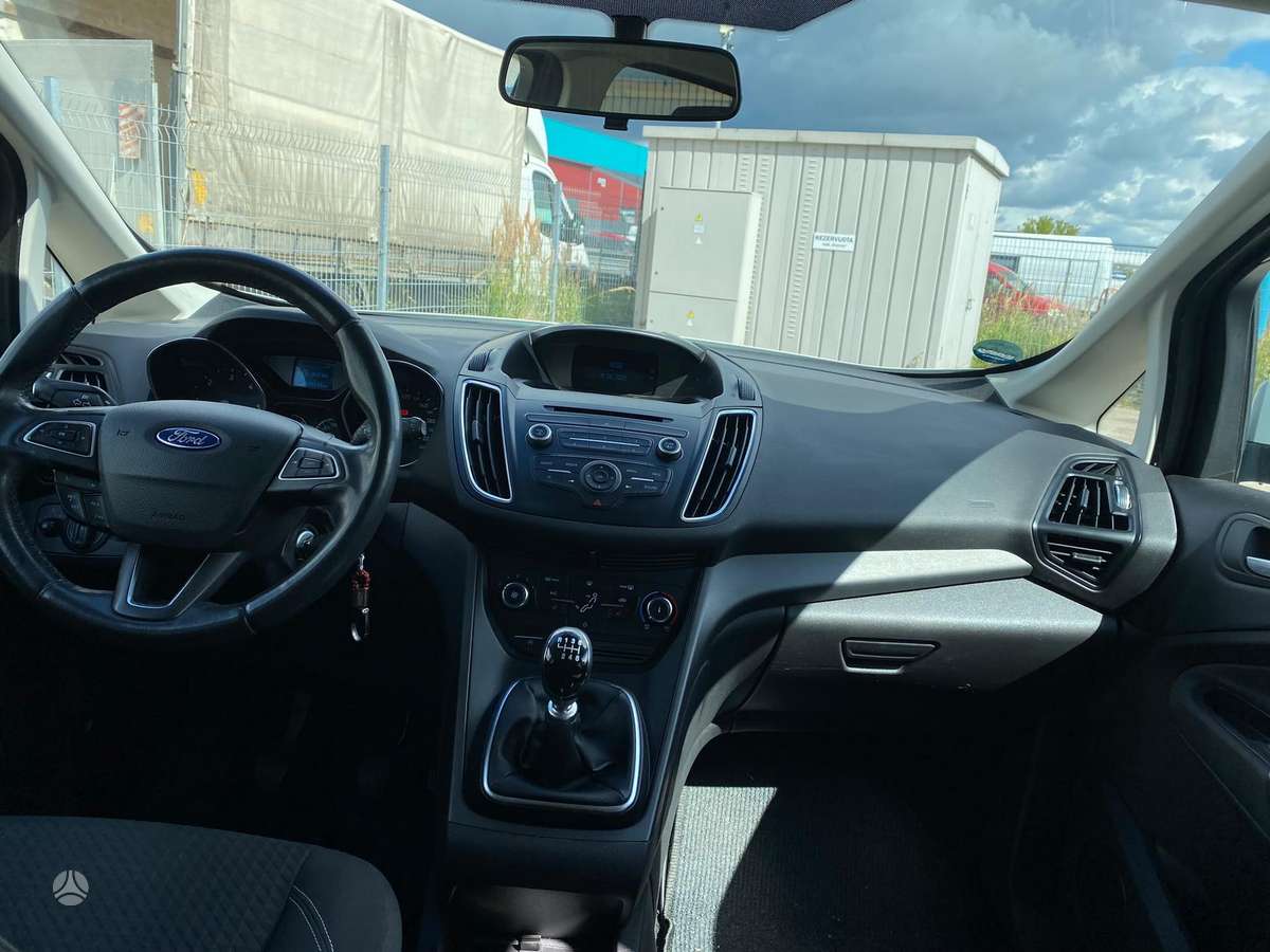 Ford C-MAX, 1.6 l., Минивэн