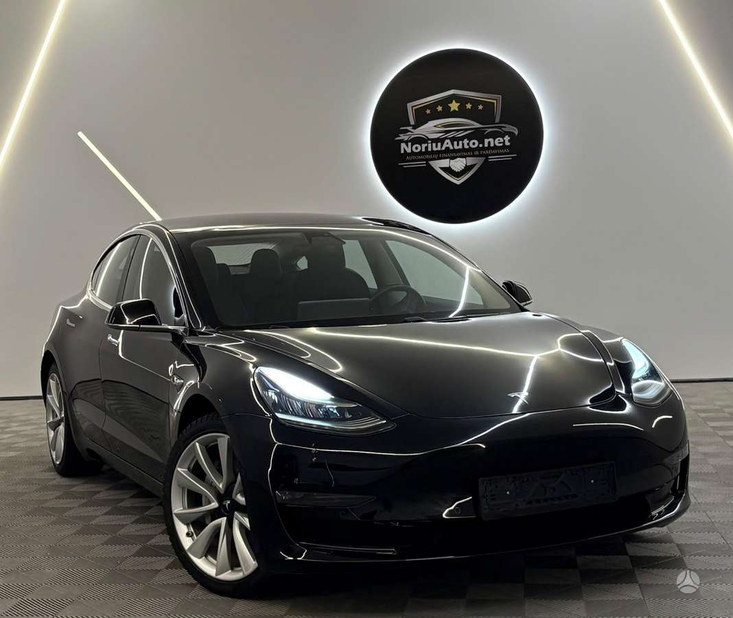 Tesla Model 3, 79 кВт·ч, Хэтчбек
