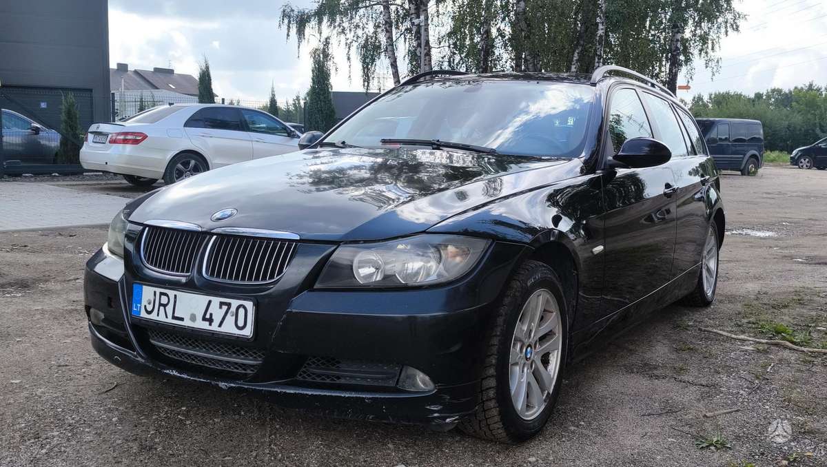 BMW 320, 2.0 l., wagon