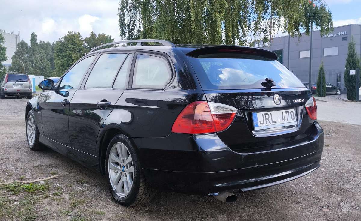 BMW 320, 2.0 l., wagon