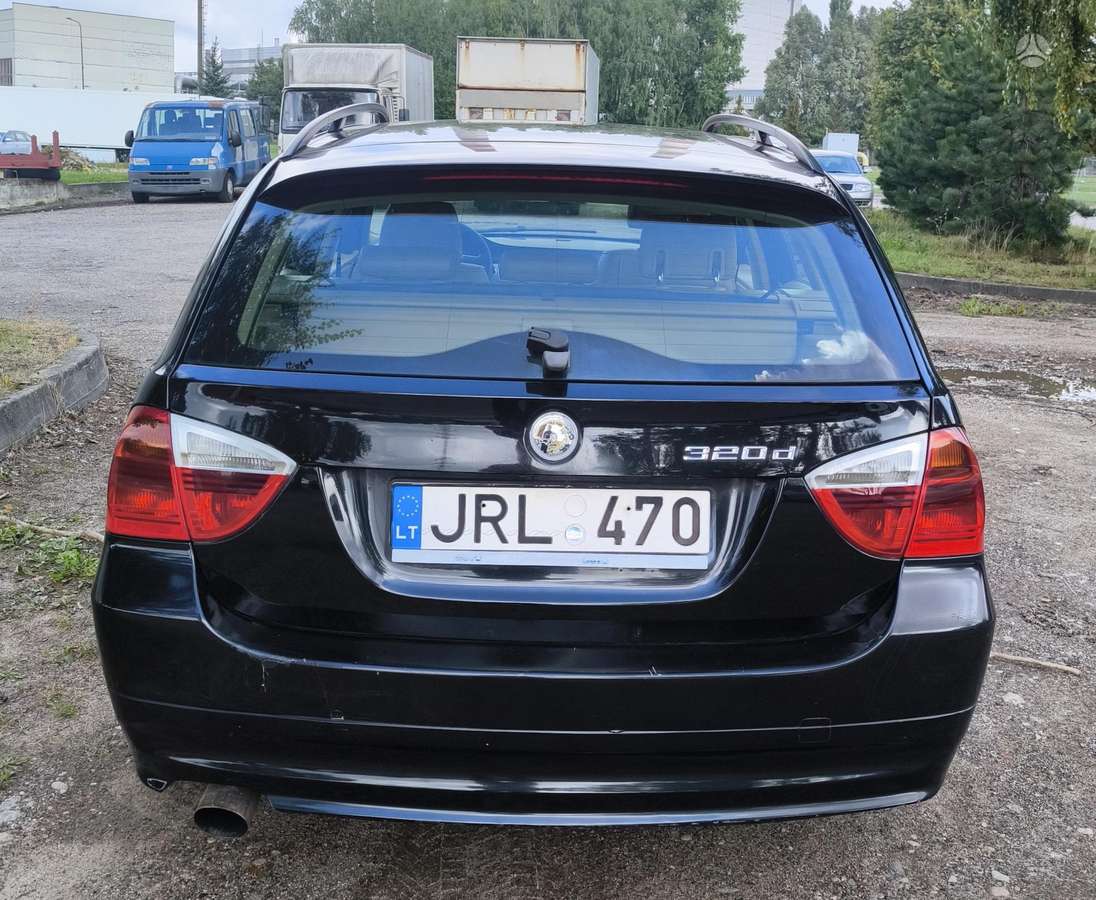 BMW 320, 2.0 l., wagon
