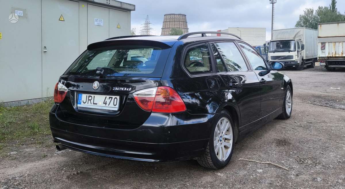 BMW 320, 2.0 l., wagon