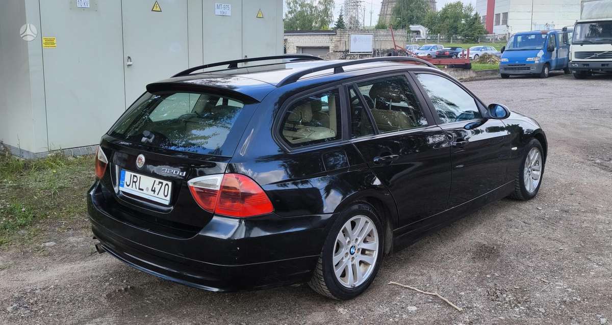 BMW 320, 2.0 l., wagon