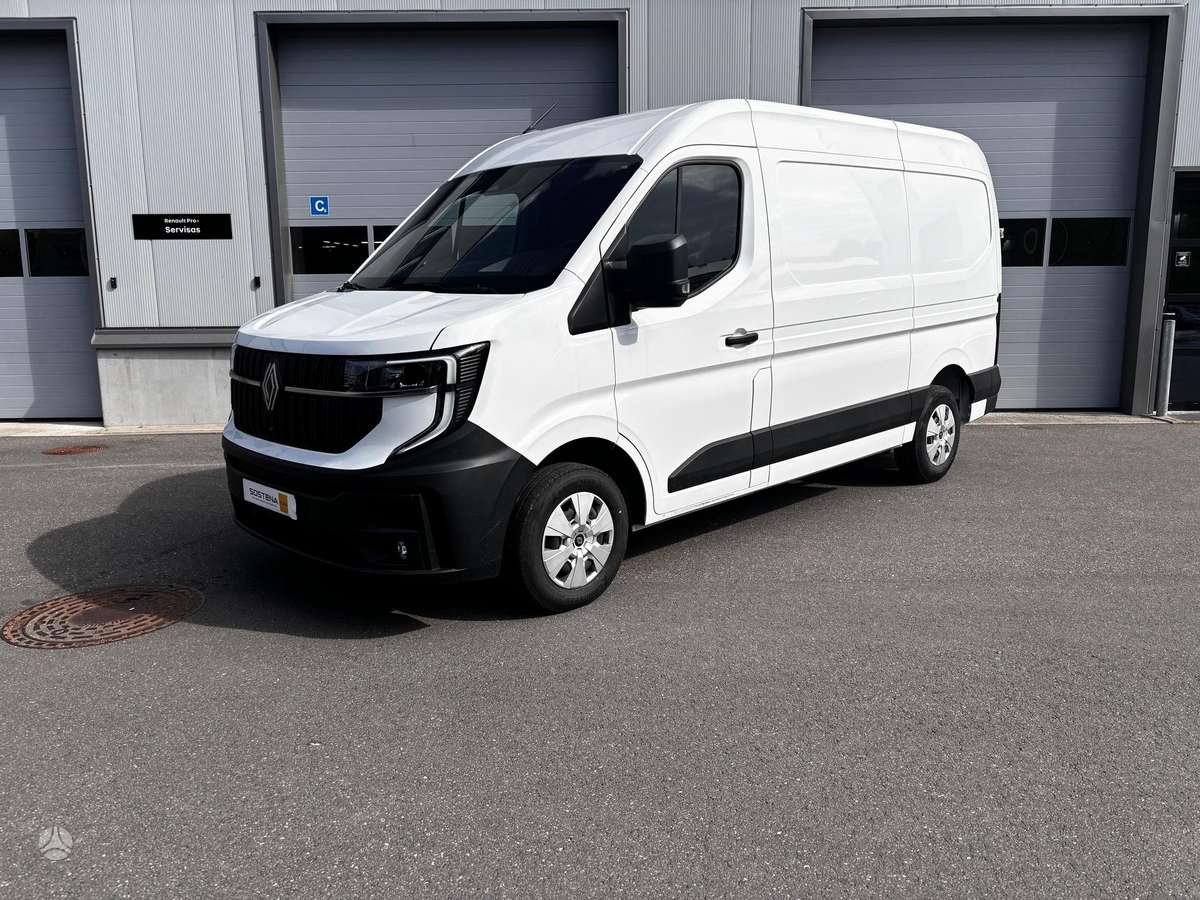 Renault Master, 2.0 l., cargo van