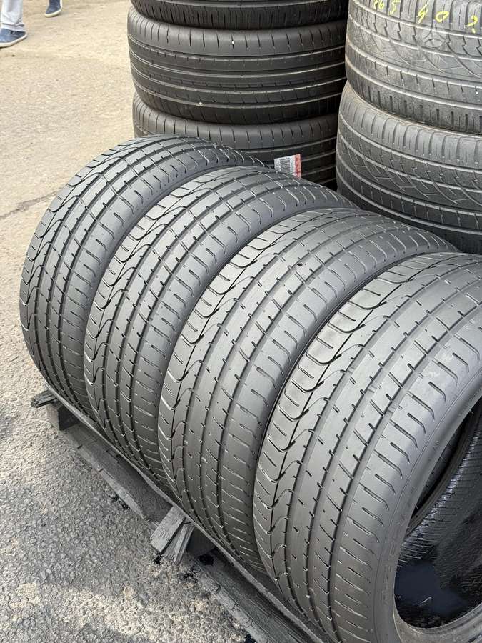 Pirelli P Zero, летние 255/35 R20