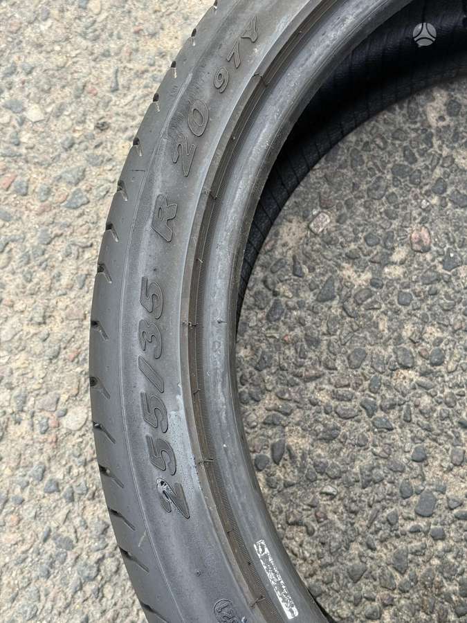 Pirelli P Zero, summer 255/35 R20