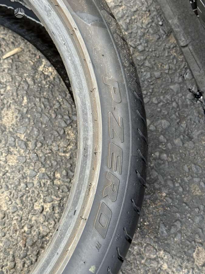 Pirelli P Zero, vasarinės 255/35 R20