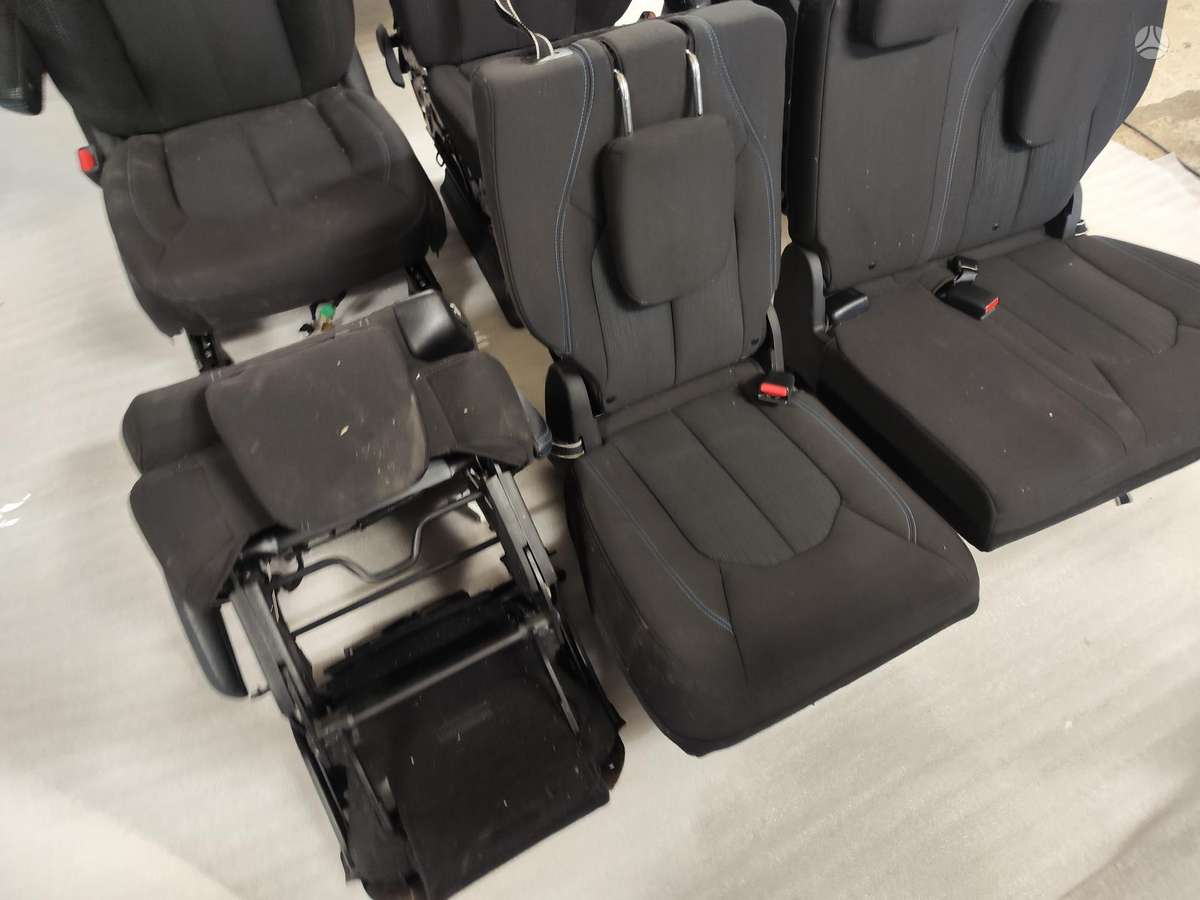 Chrysler Pacifica, Galiu parduoti po detale
