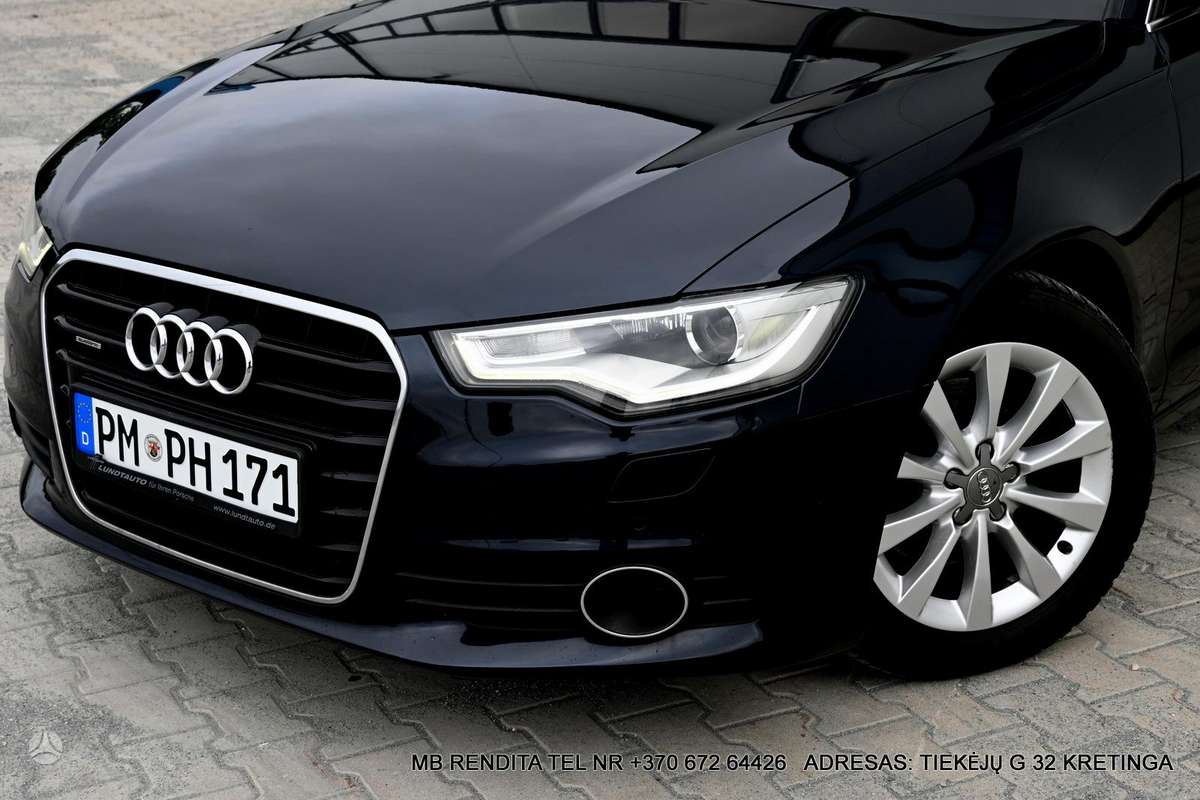 Audi A6, 3.0 l., Седан