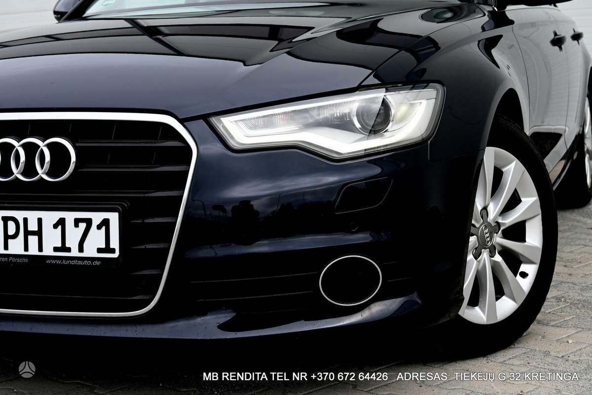 Audi A6, 3.0 l., Седан