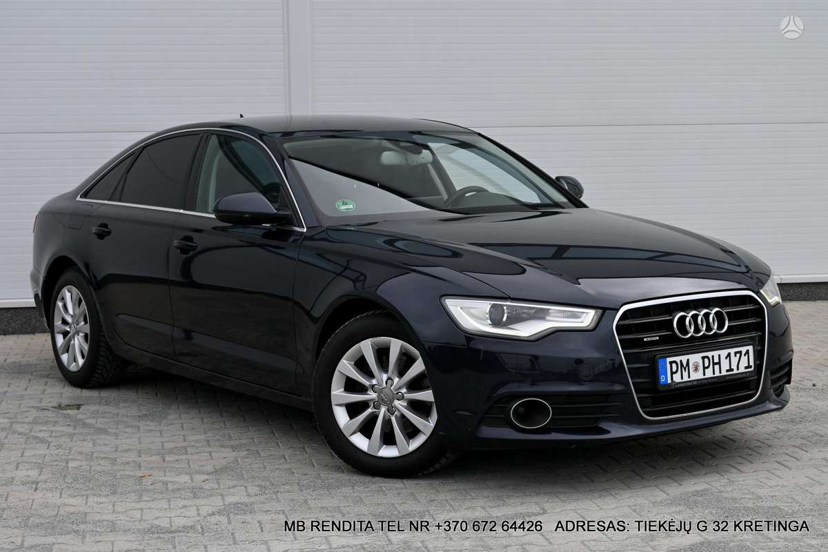 Audi A6, 3.0 l., Седан