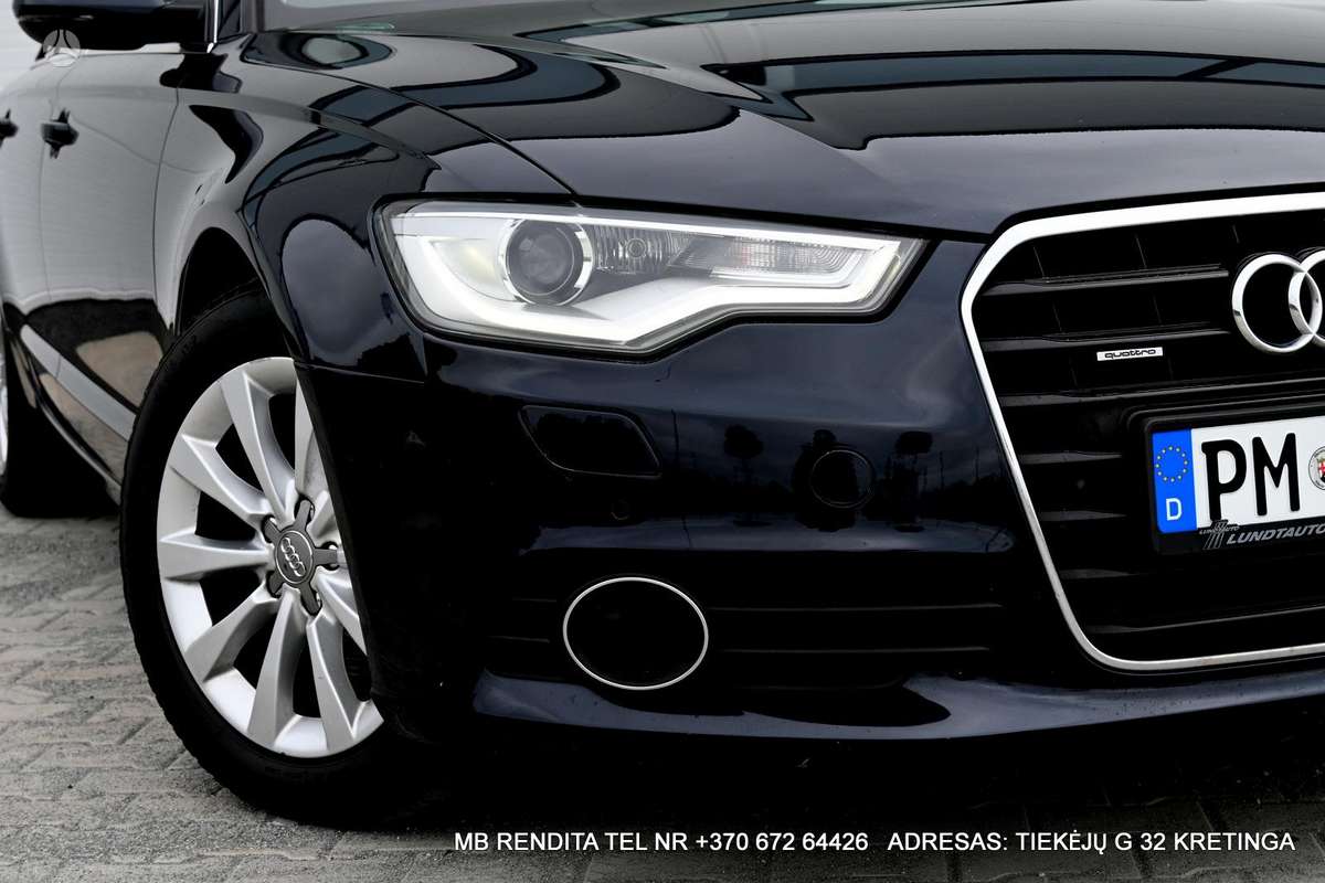 Audi A6, 3.0 l., Седан