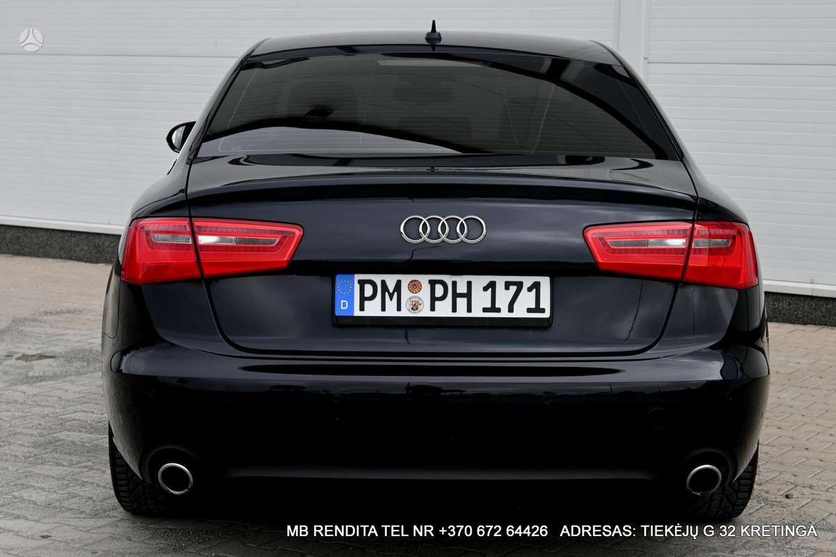 Audi A6, 3.0 l., Седан