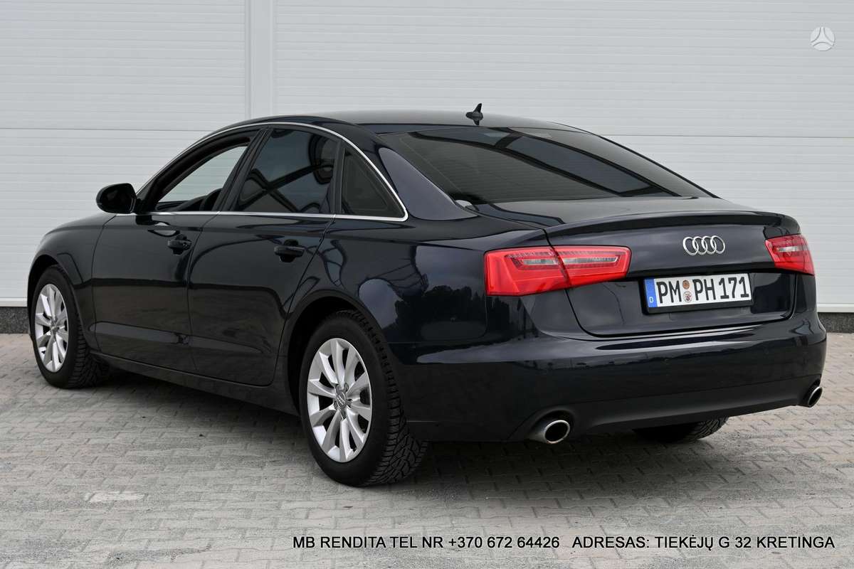 Audi A6, 3.0 l., Седан