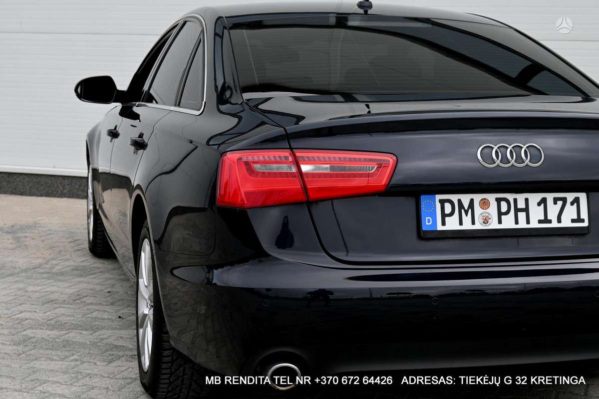 Audi A6, 3.0 l., Седан