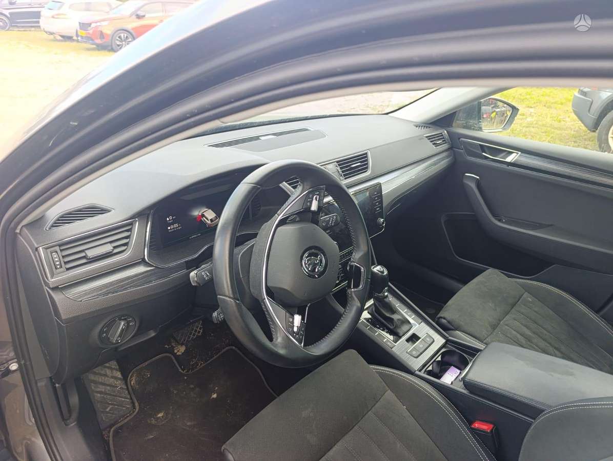 Skoda Superb, 1.5 l., Универсал
