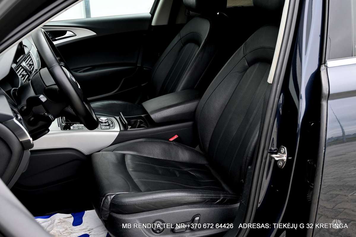 Audi A6, 3.0 l., Седан
