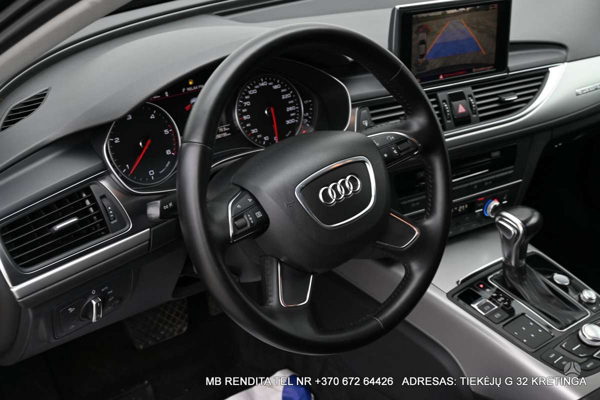 Audi A6, 3.0 l., Седан