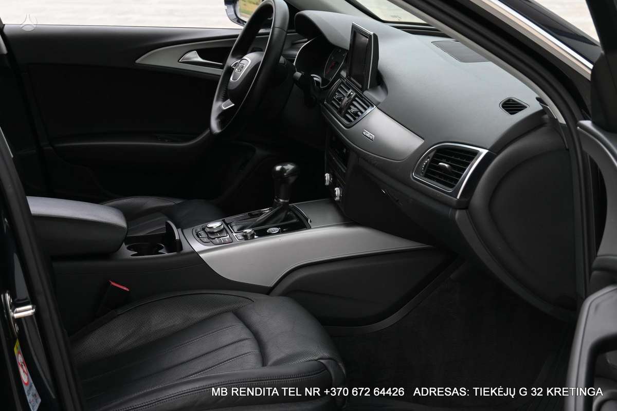 Audi A6, 3.0 l., Седан