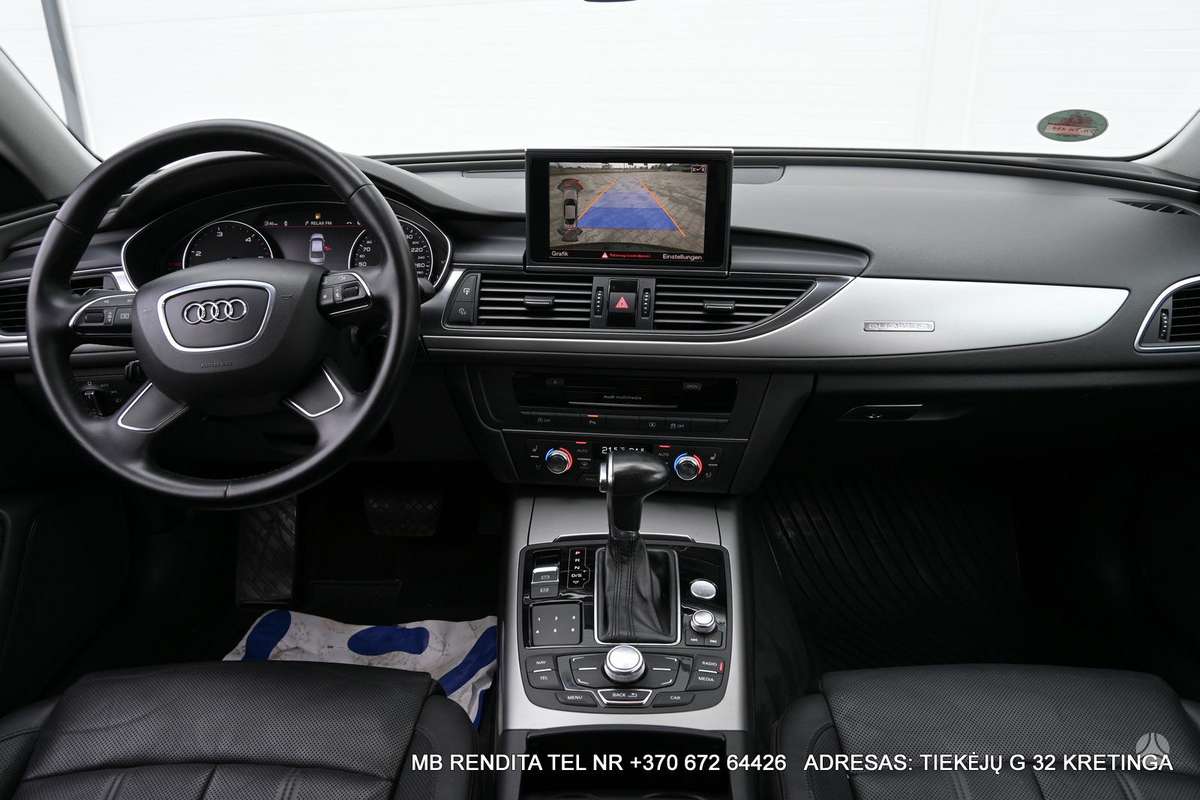 Audi A6, 3.0 l., Седан