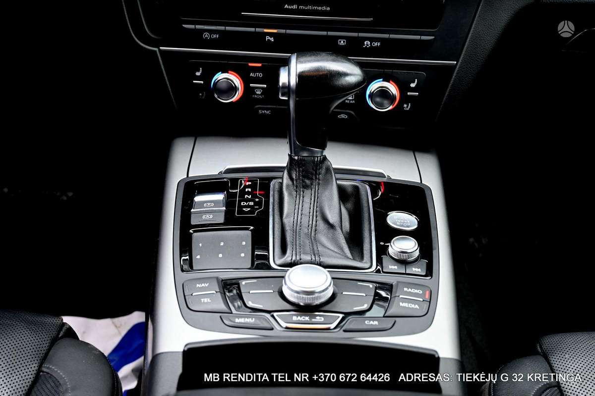 Audi A6, 3.0 l., Седан