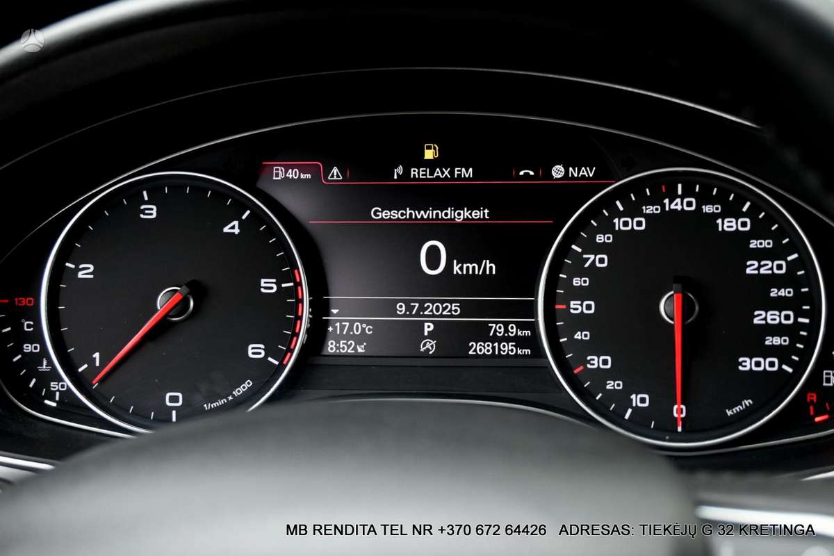 Audi A6, 3.0 l., Седан