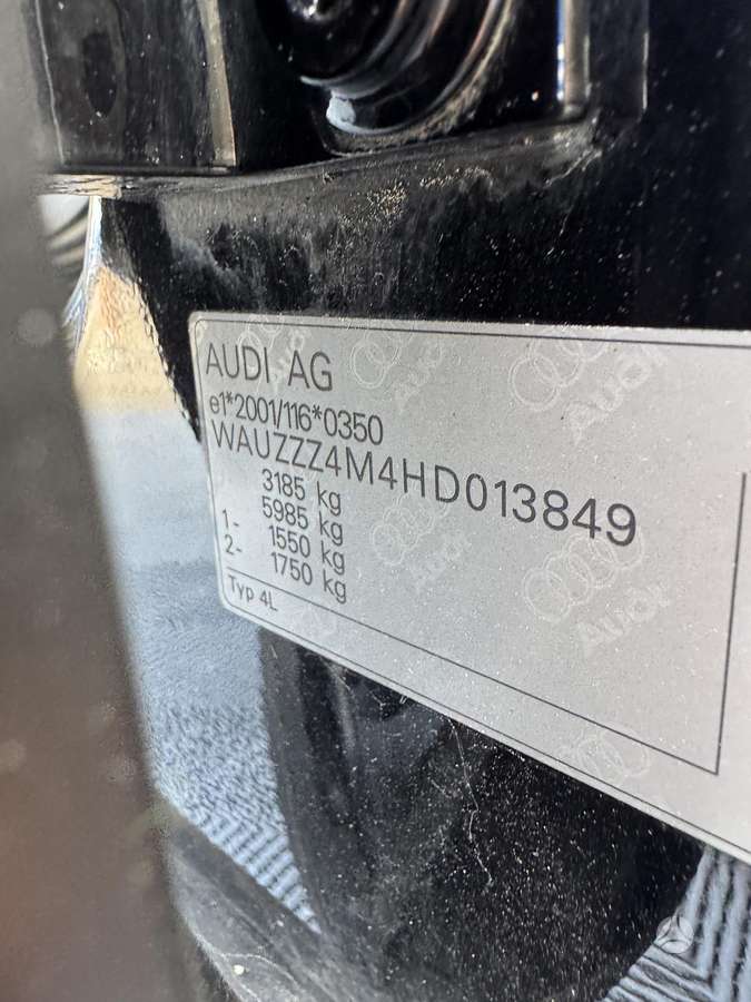 Audi Q7 e-tron, 3.0 l., off-road / crossover