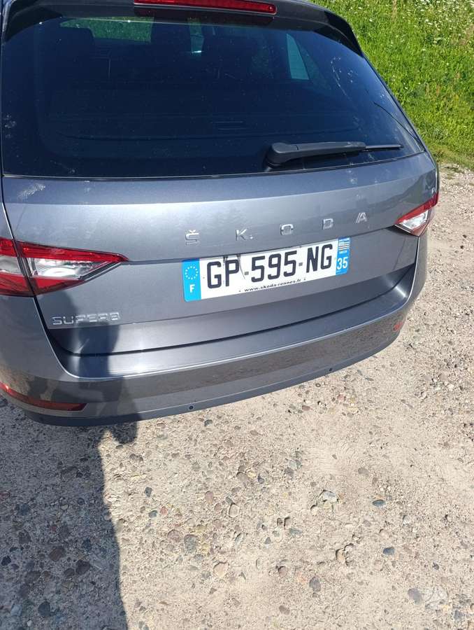 Skoda Superb, 1.5 l., Универсал
