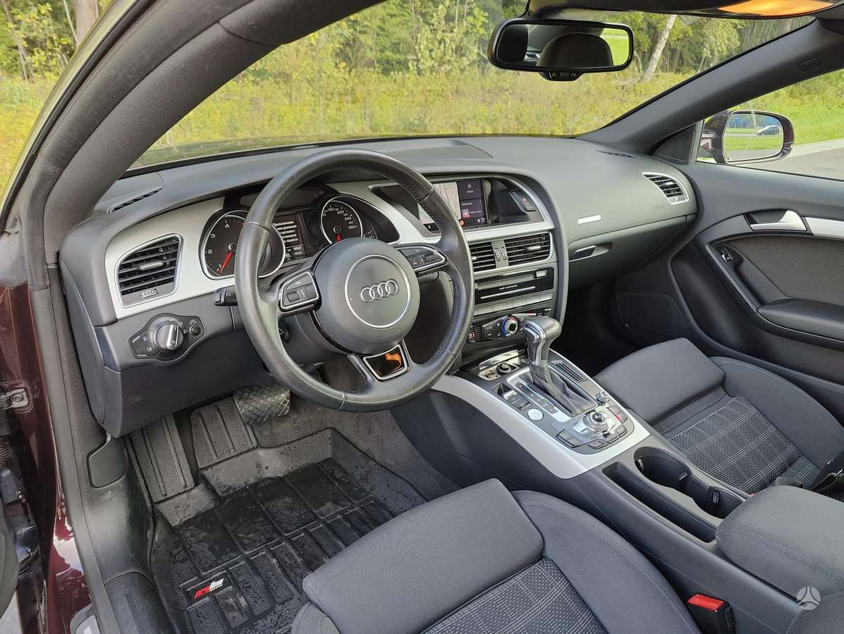 Audi A5, 2.0 l., Купе (coupe)