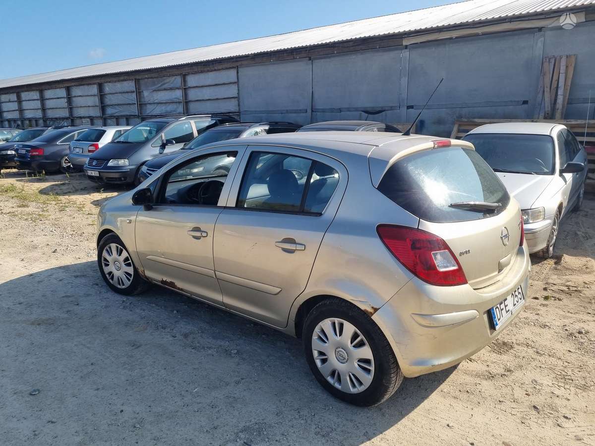 Opel Corsa Prašiškių 53 12