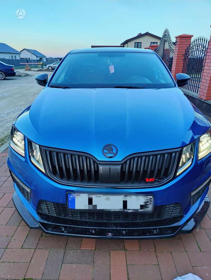 Skoda Octavia, 2.0 l., Хэтчбек