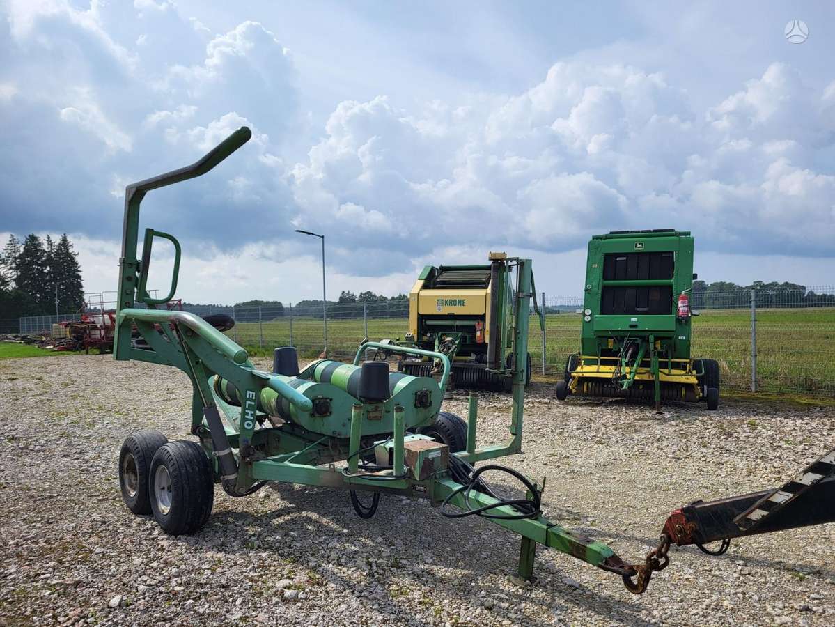 Elho 1410 AC, упаковщики, разматыватели