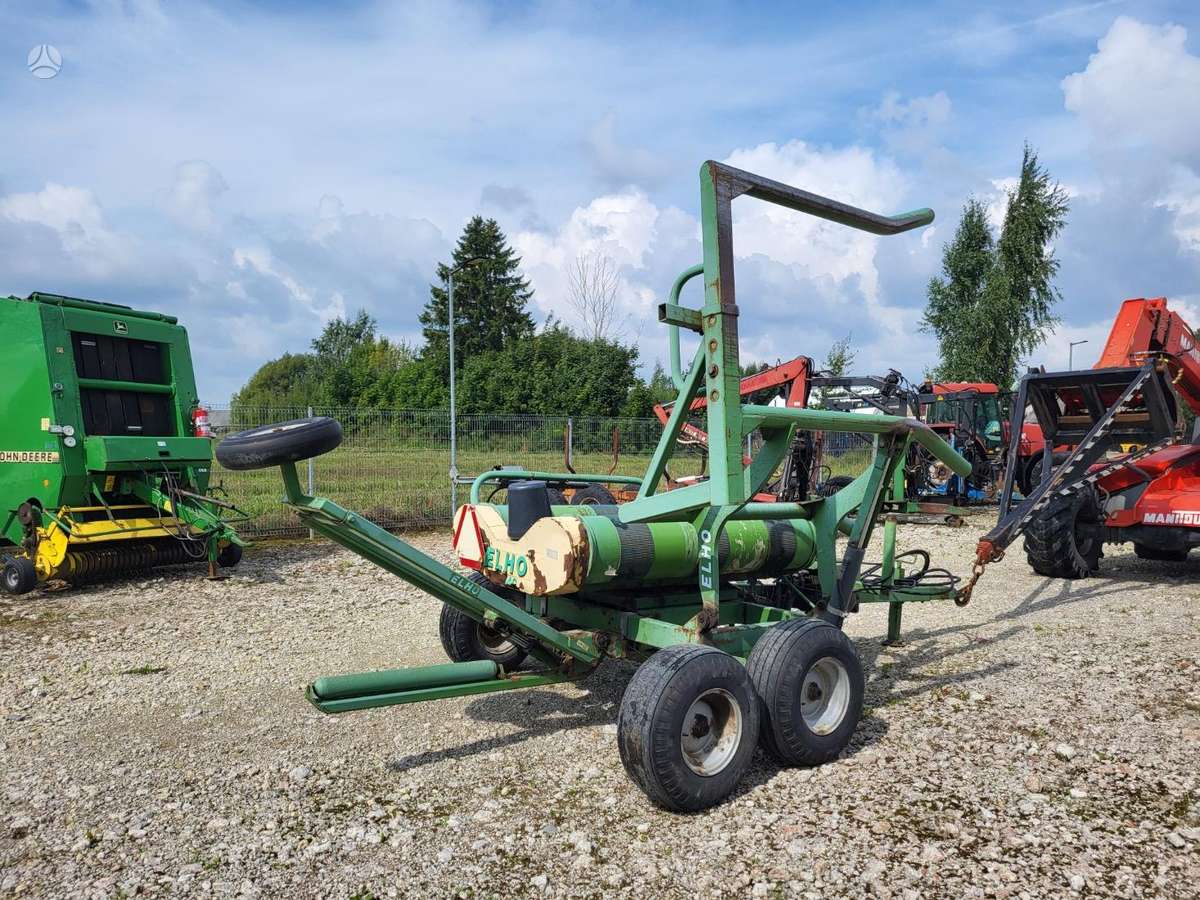 Elho 1410 AC, упаковщики, разматыватели