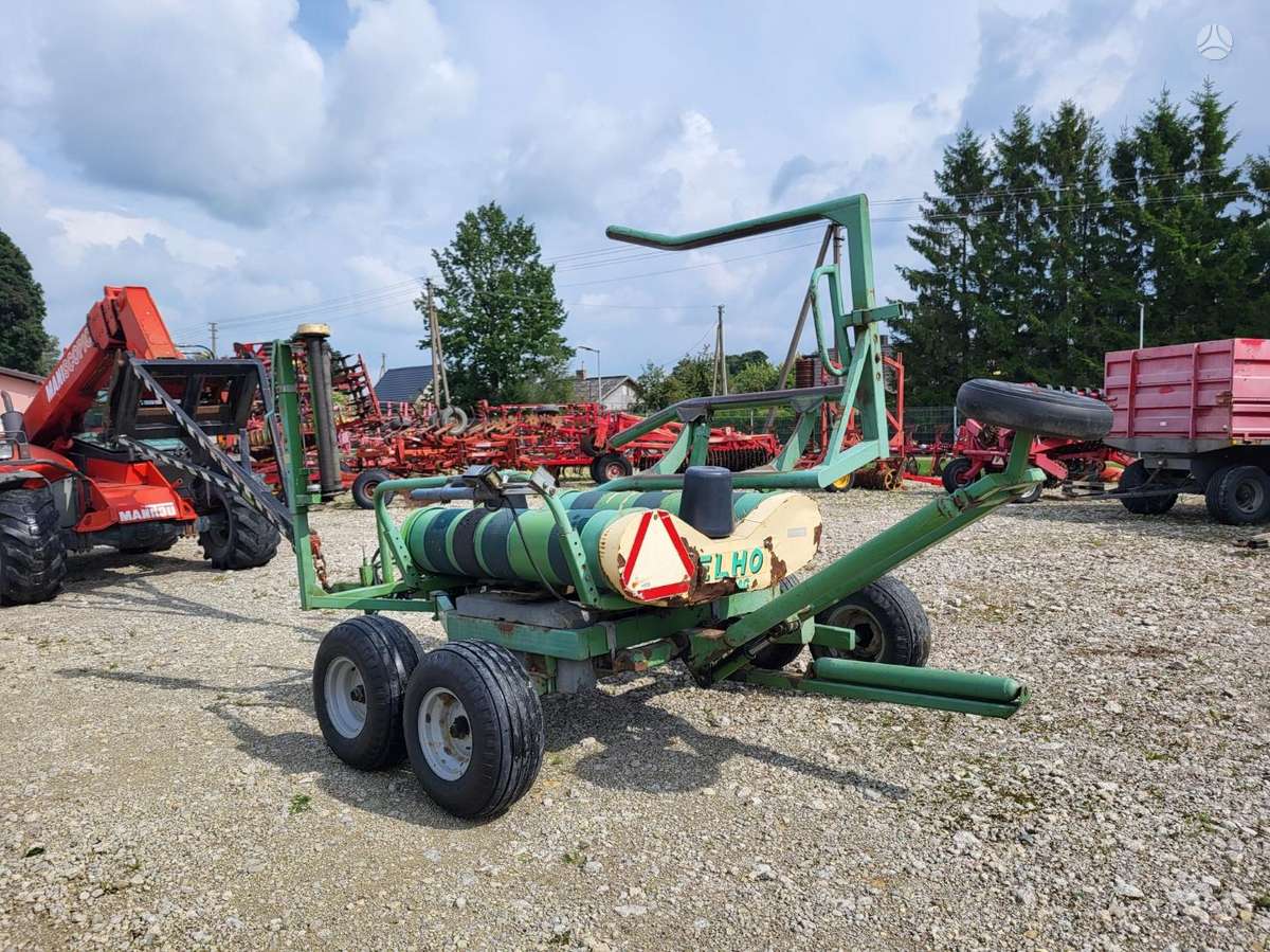 Elho 1410 AC, упаковщики, разматыватели