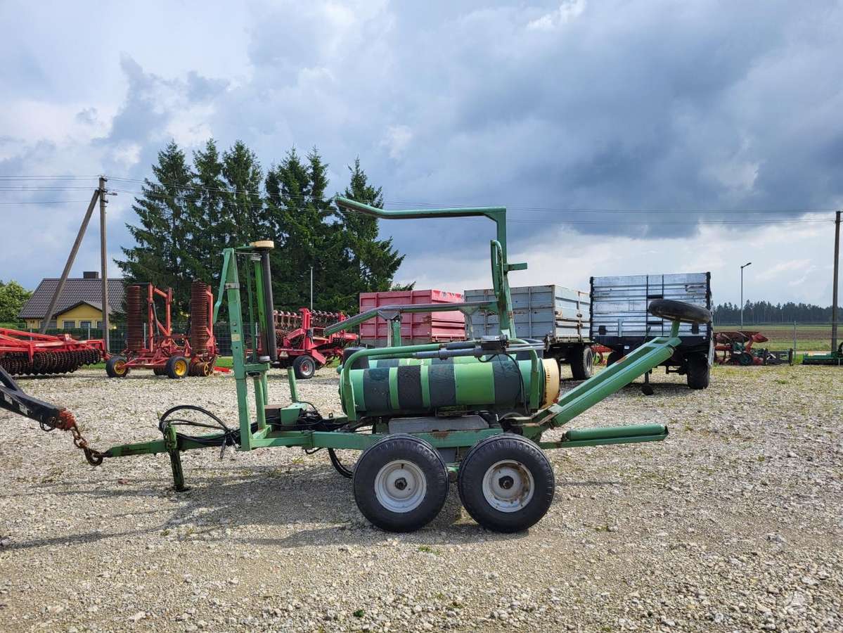 Elho 1410 AC, wrappers, unwinders