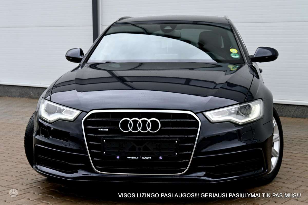 Audi A6, 3.0 l., universalas
