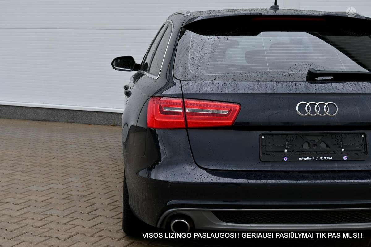 Audi A6, 3.0 l., Универсал