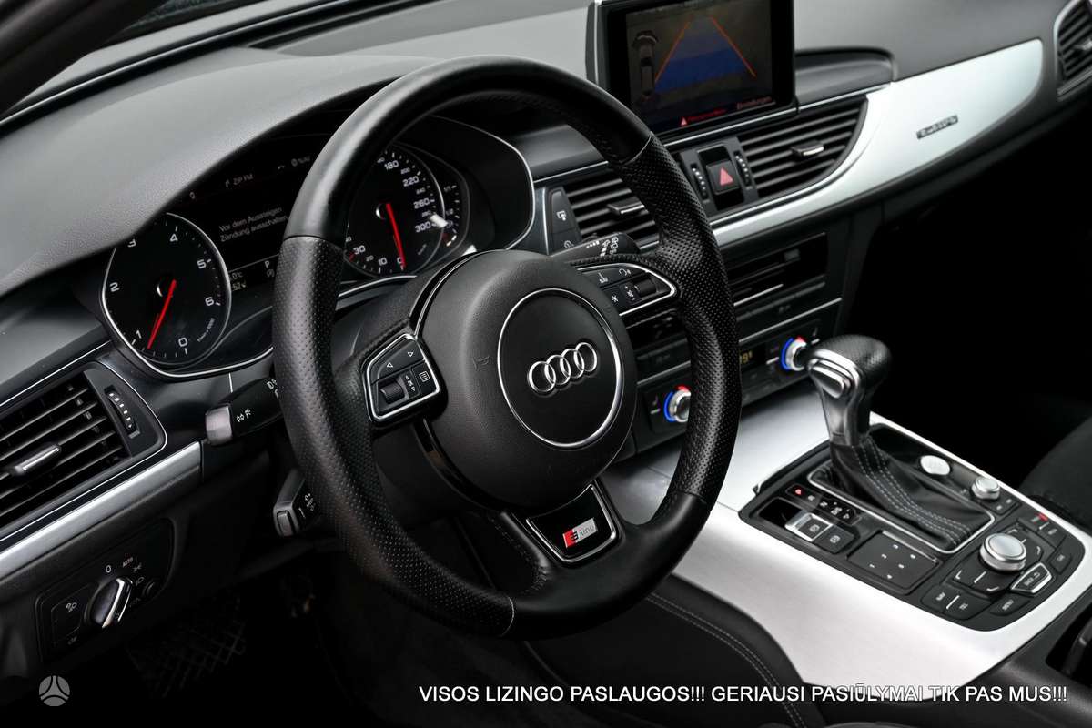 Audi A6, 3.0 l., universalas