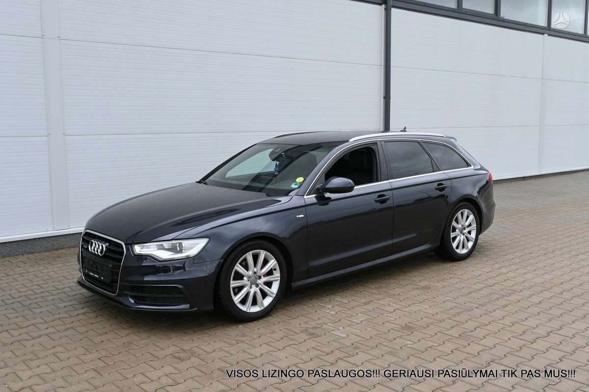 Audi A6, 3.0 l., Универсал