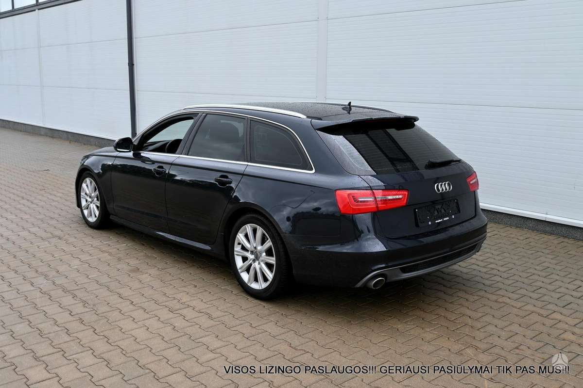 Audi A6, 3.0 l., Универсал