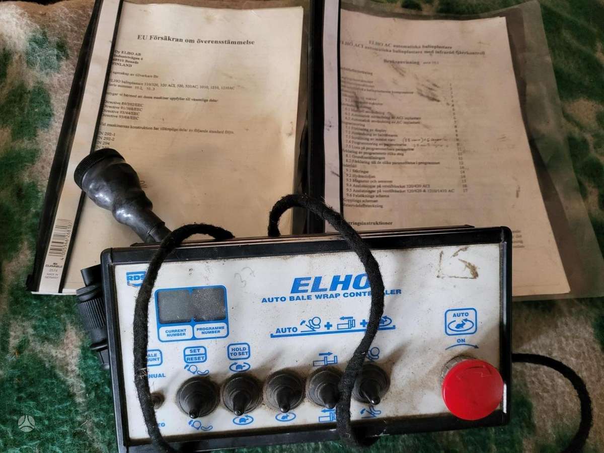 Elho 1410 AC, упаковщики, разматыватели