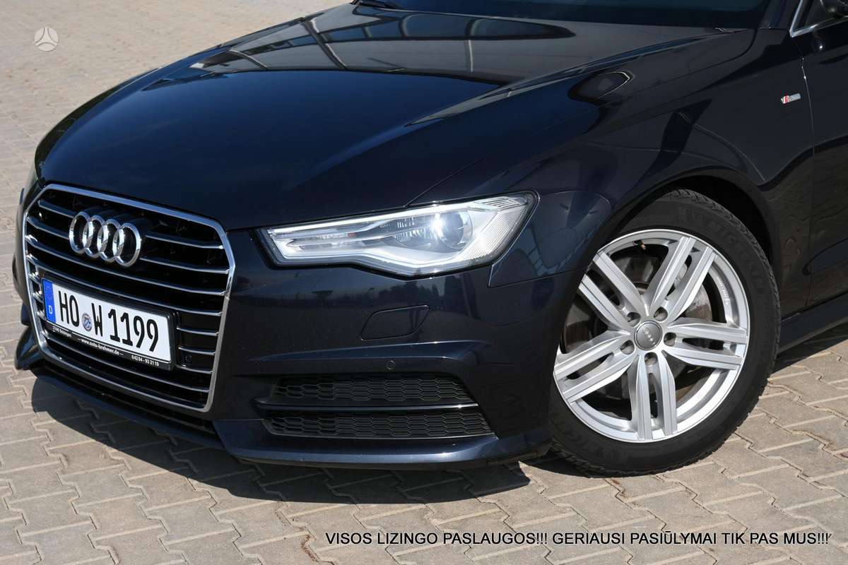 Audi A6, 3.0 l., wagon