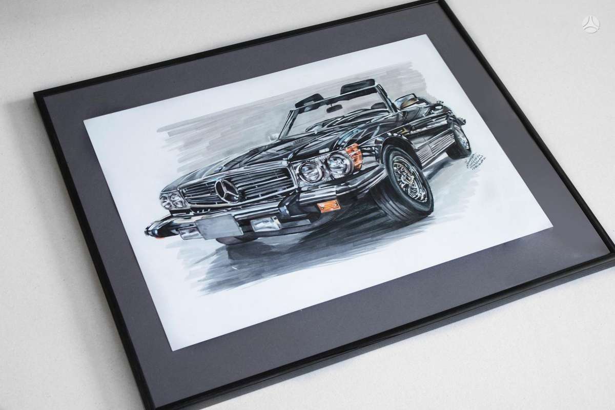 Personalizuoti automobilių piešiniai