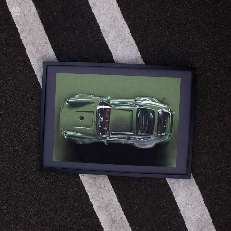 Personalizuoti automobilių piešiniai
