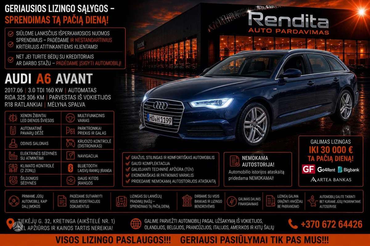 Audi A6, 3.0 l., Универсал