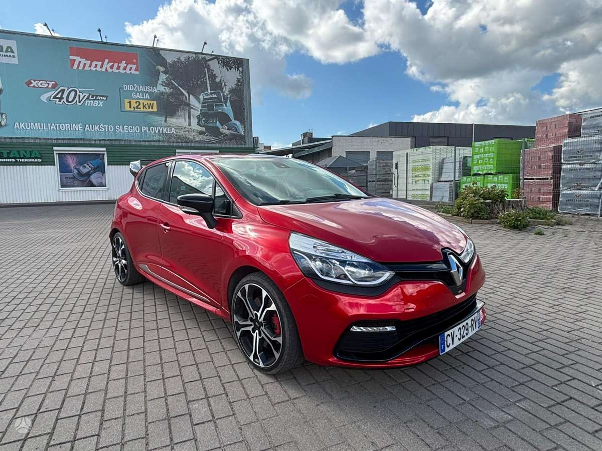 Renault Clio, 1.6 l., Хэтчбек