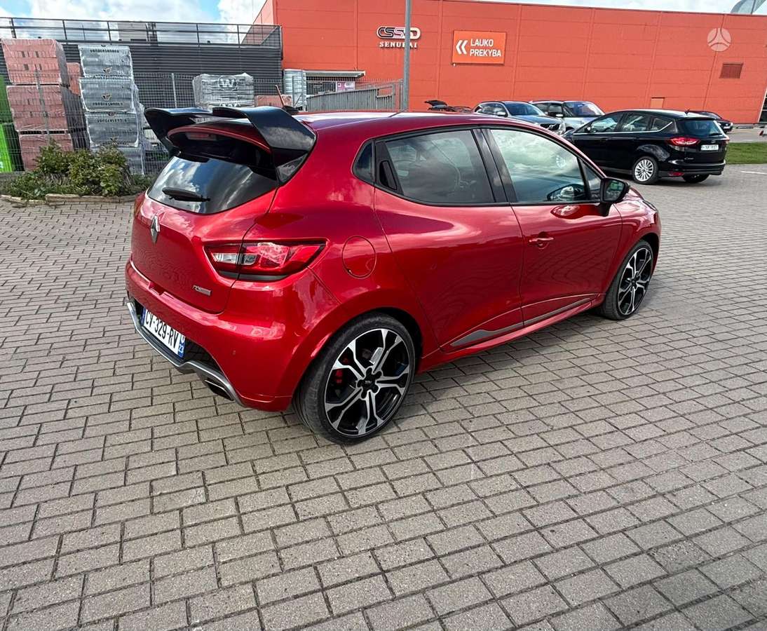 Renault Clio, 1.6 l., Хэтчбек